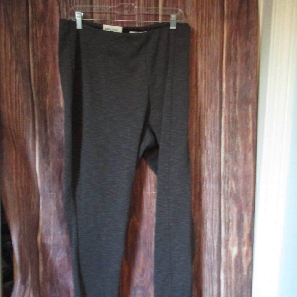 Old Navy Grey XXL Ponte pants stretchy yet sophisticated flattering Nwt